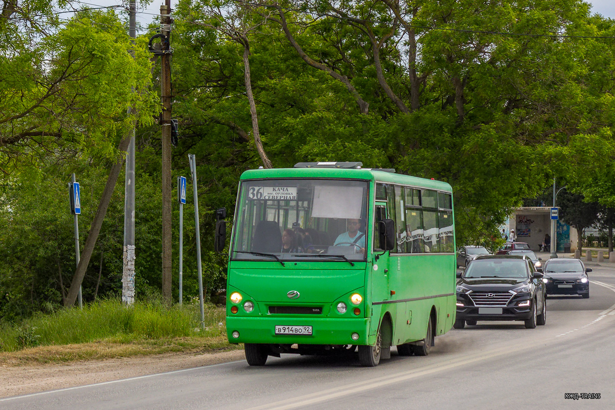 Севастополь, I-VAN A07A-40 № В 914 ВО 92