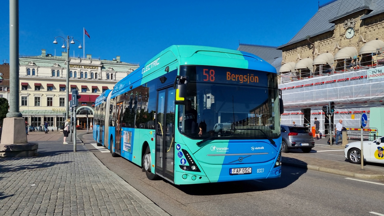 Швеция, Volvo 7900EA № 8327