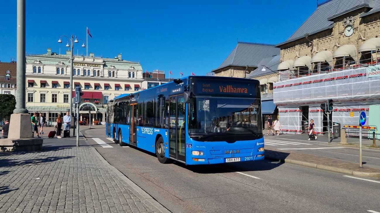 Швеция, MAN A44 Lion's City L LE NL323-15 № 2971