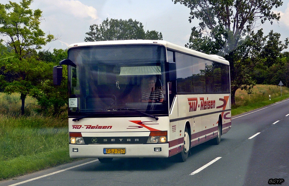 Венгрия, Setra S315UL № FSJ-757