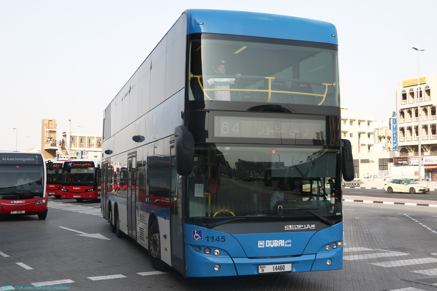 ОАЭ, Neoplan 488 N4526/3 Centroliner Evolution № 1145