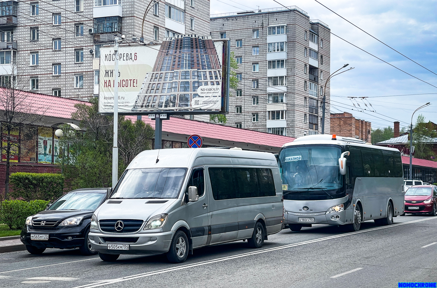 Новосибирская область, Mercedes-Benz Sprinter W906 315CDI № В 505 КМ 154