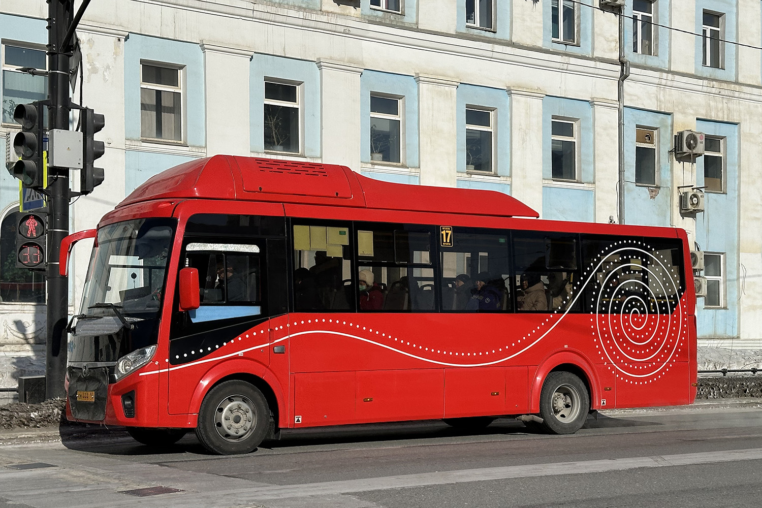 Саха (Якутия), ПАЗ-320415-14 "Vector Next" № КМ 444 14