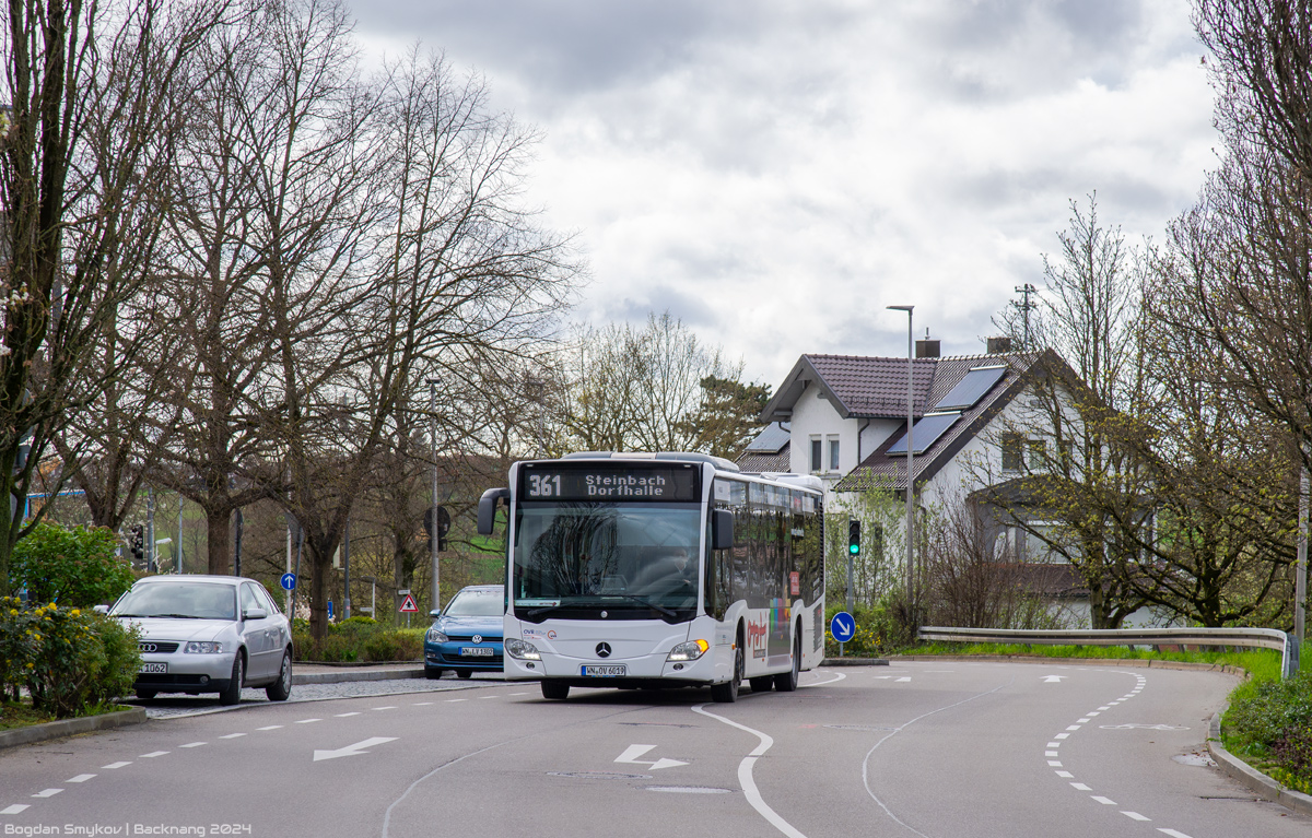 Баден-Вюртемберг, Mercedes-Benz Citaro C2 № WN-OV 6019