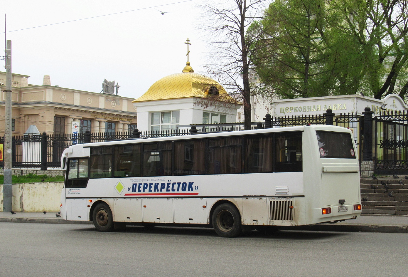 Удмуртия, КАвЗ-4238-62 № Е 535 КС 18