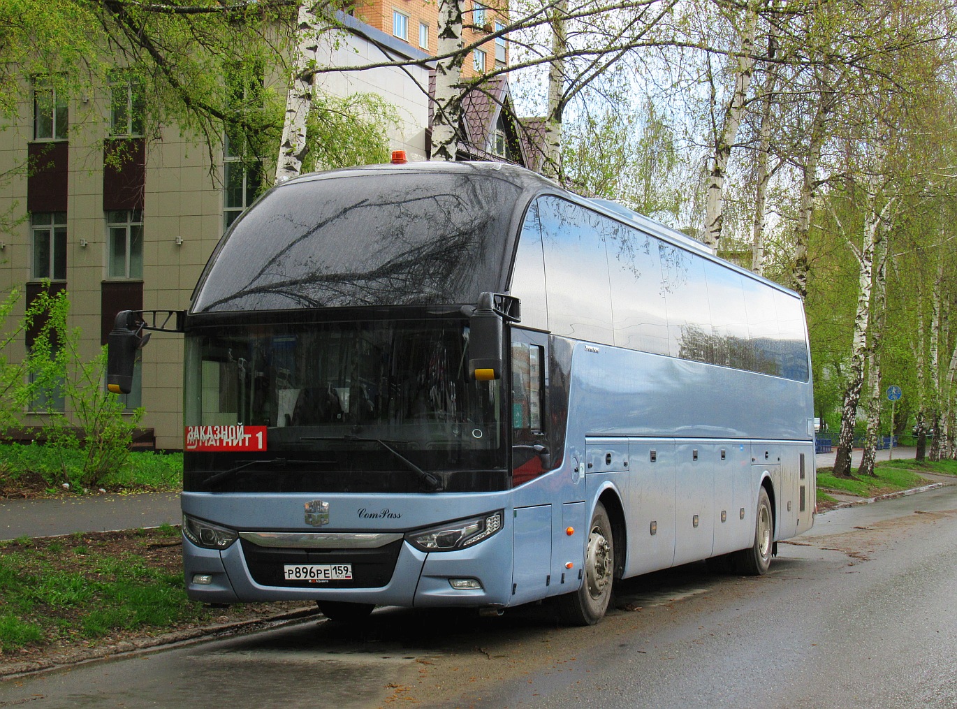Удмуртия, Zhong Tong LCK6127H ComPass № Р 896 РЕ 159