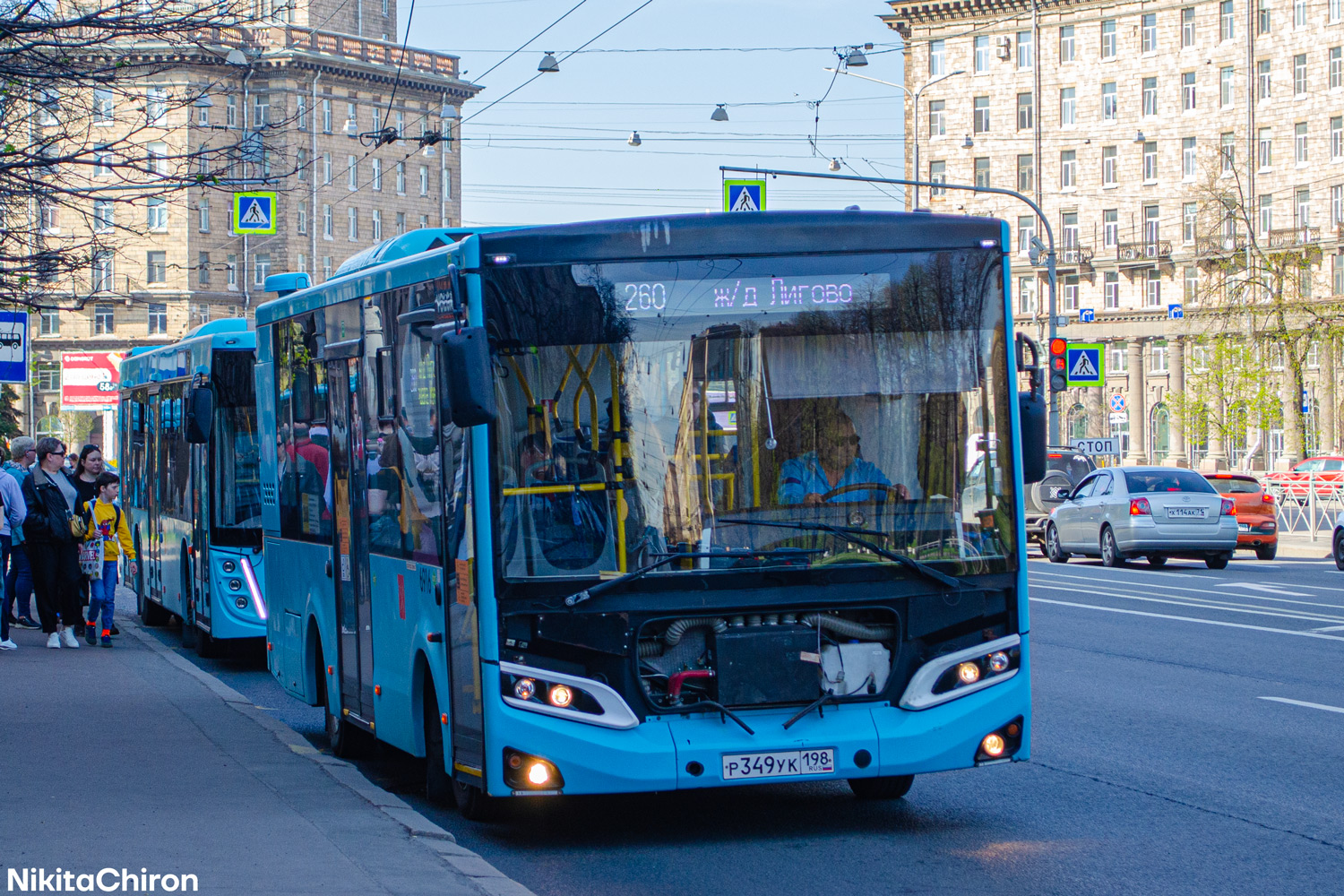 Санкт-Петербург, Volgabus-4298.G4 (LNG) № 6916