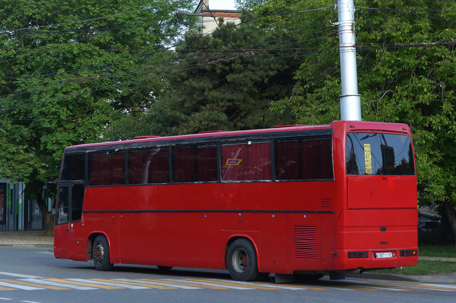 Ставропольский край, Noge Xaloc № В 187 ТТ 26