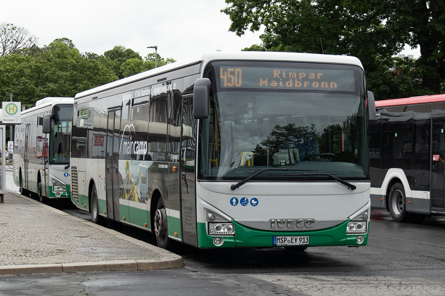 Бавария, IVECO Crossway LE LINE 12M № MSP-EY 913