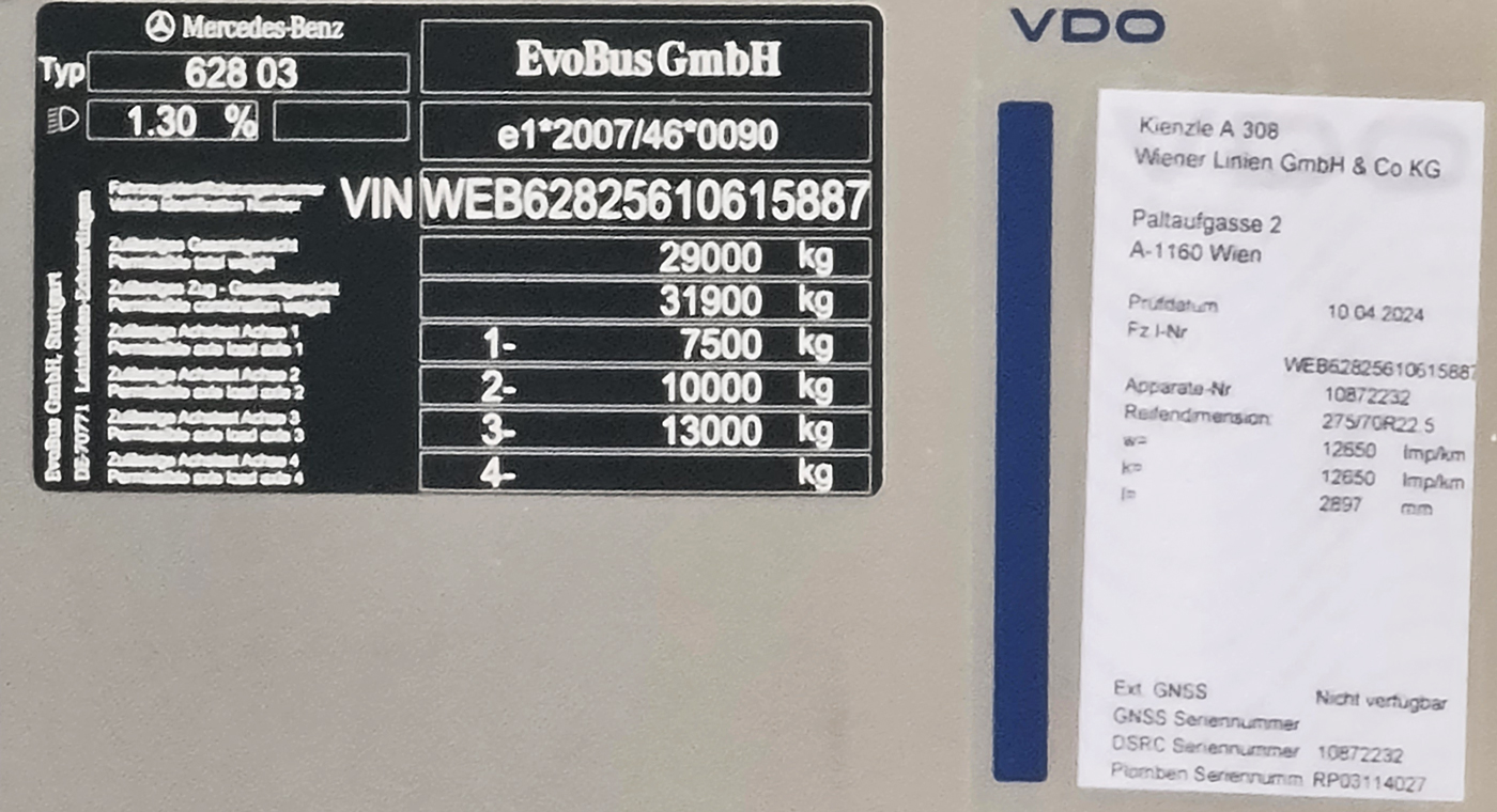 Австрия, Mercedes-Benz Citaro C2 G № 8964