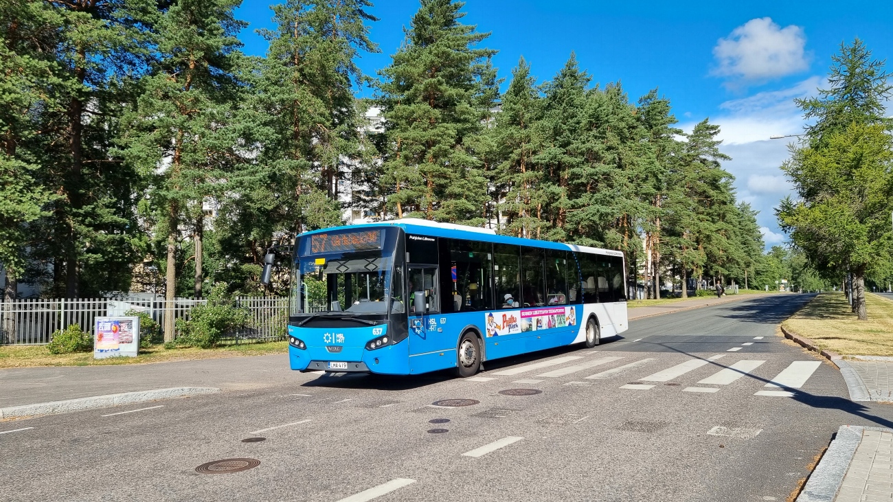 Финляндия, VDL Citea SLE-129 № 637