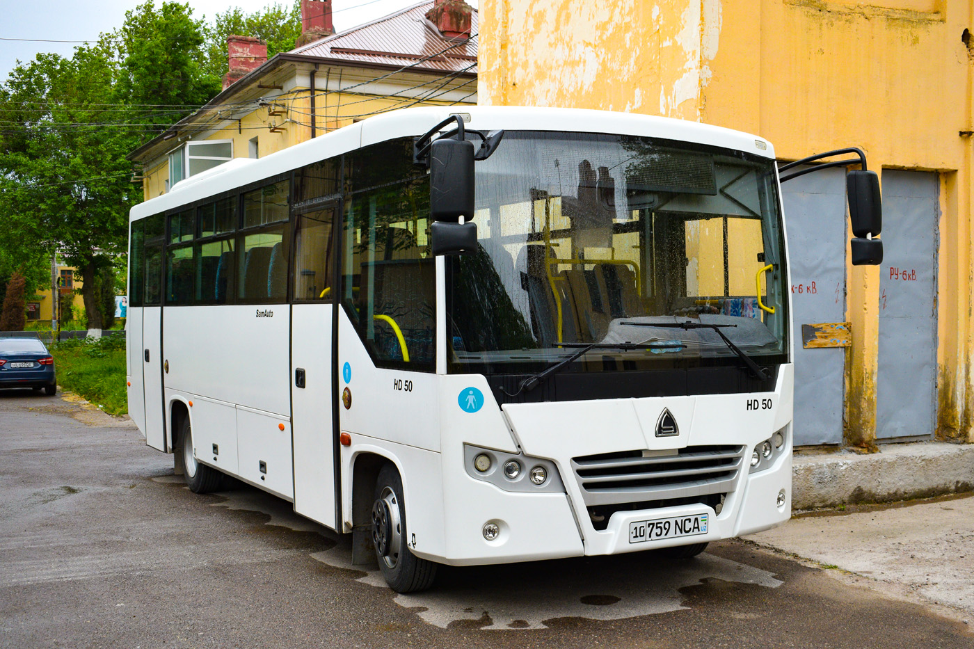 Узбекистан, SAZ HD50 № 10 759 NCA