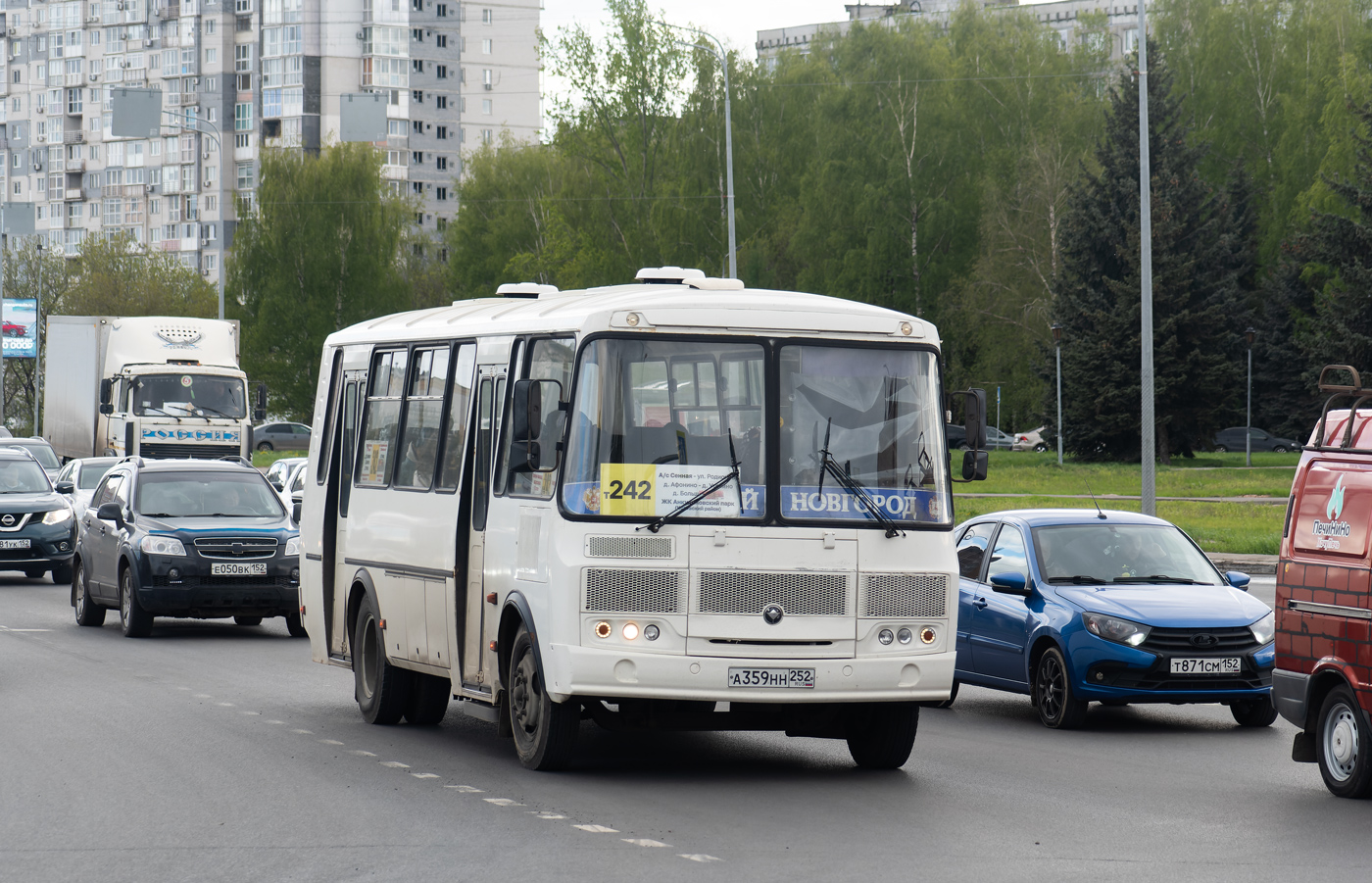 Нижегородская область, ПАЗ-4234-05 № А 359 НН 252