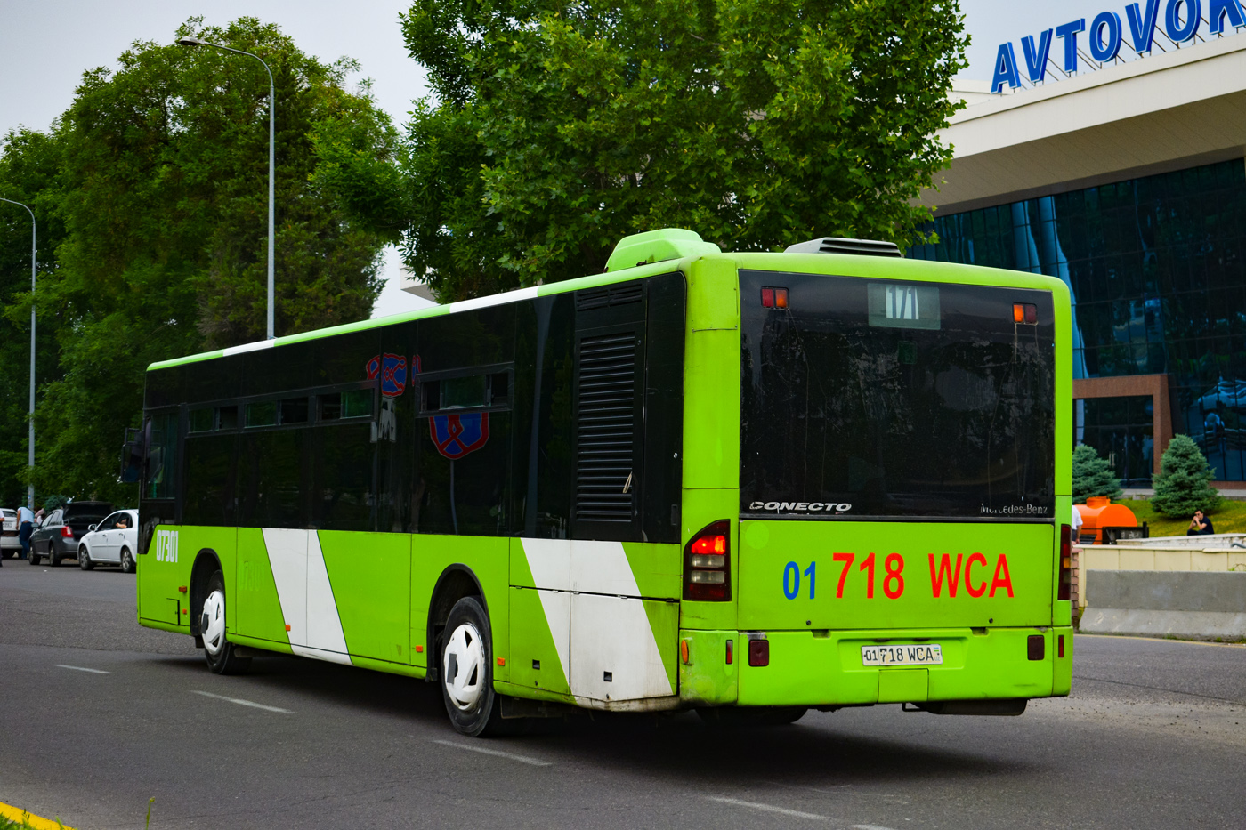 Узбекистан, Mercedes-Benz Conecto II № 07301