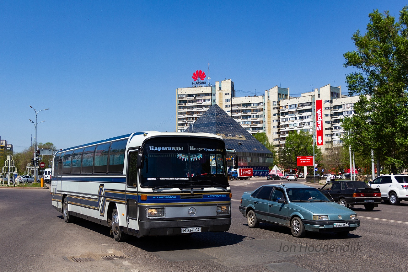 Карагандинская область, Mercedes-Benz O303-15KHP-L № M 634 CA