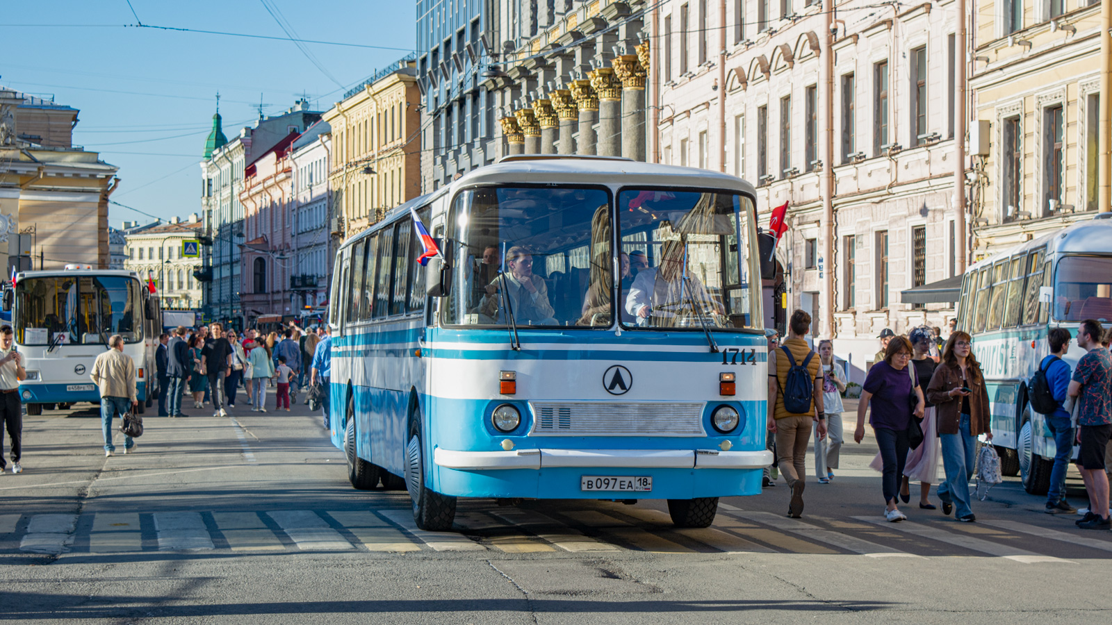 Санкт-Петербург, ЛАЗ-699Р № 1714; Санкт-Петербург — V Международный транспортный фестиваль "ТранспортФест-2024"