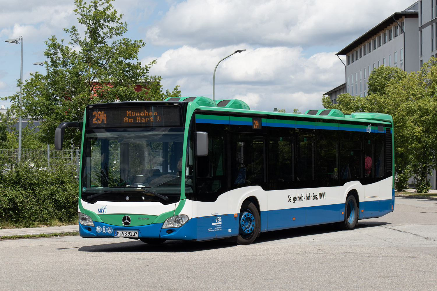 Бавария, Mercedes-Benz Citaro C2 № 207