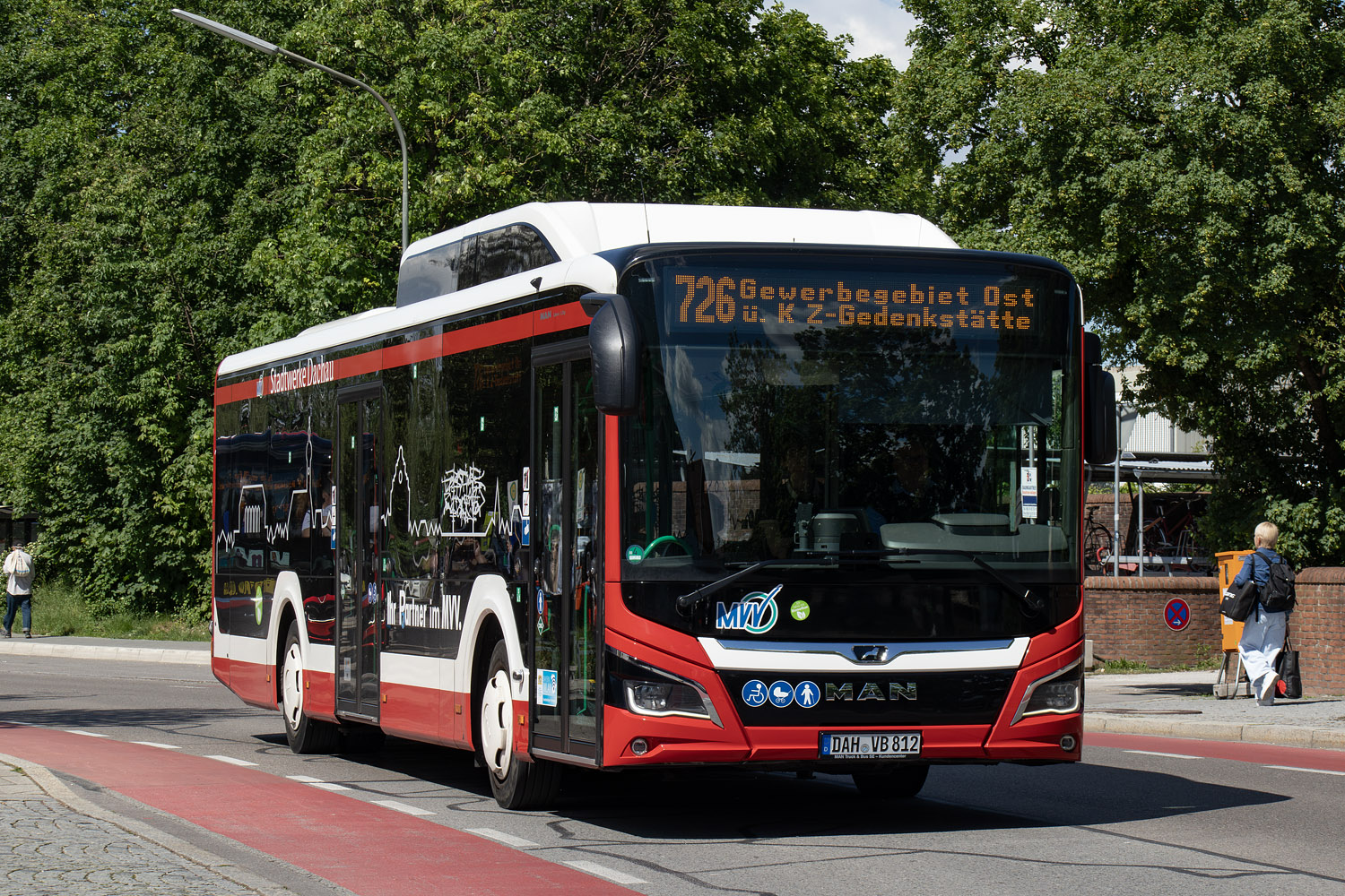Бавария, MAN 12C Lion's City 12 G NL320 EfficientHybrid № DAH-VB 812