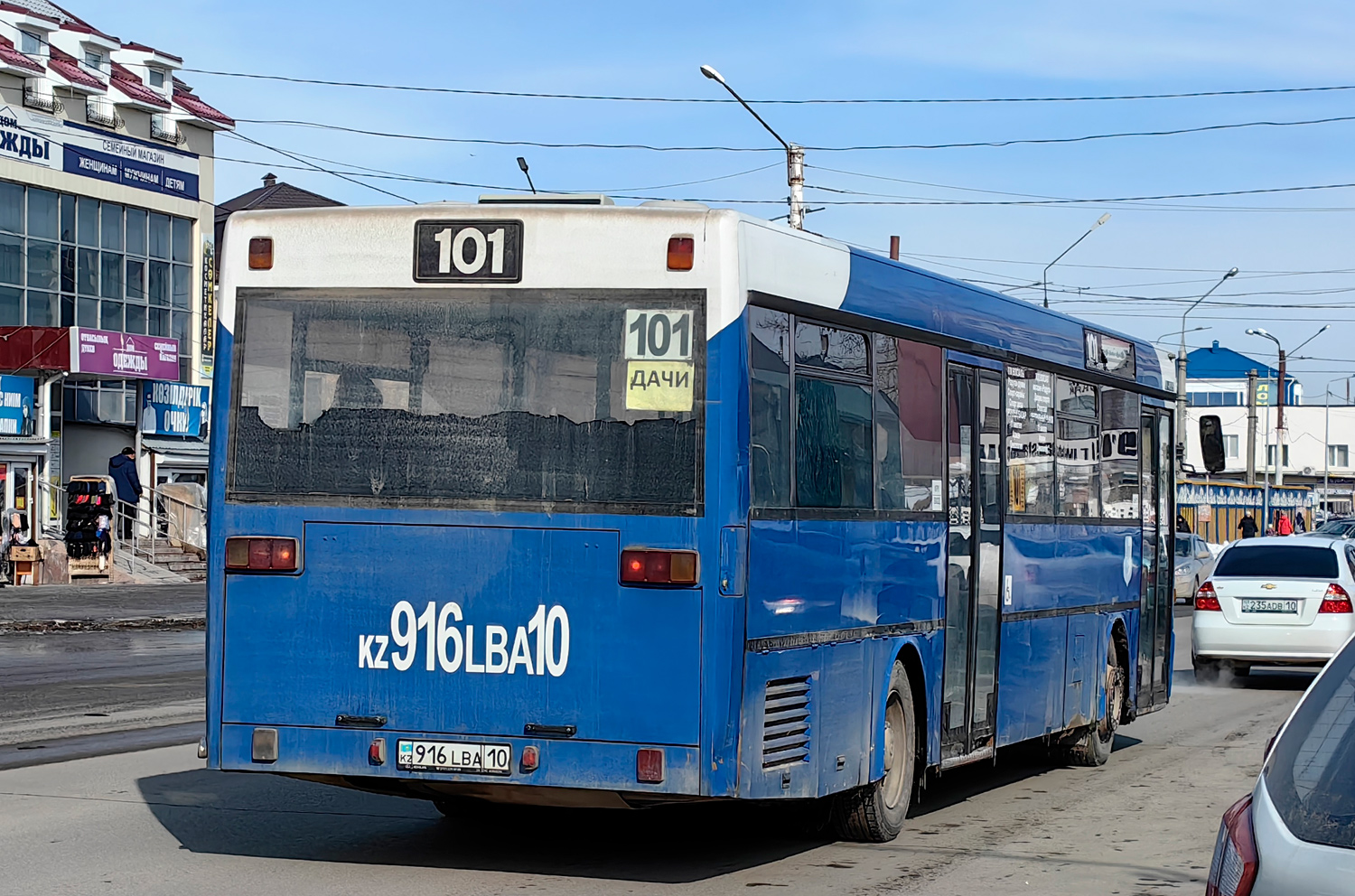 Костанайская область, Mercedes-Benz O405 № 916 LBA 10