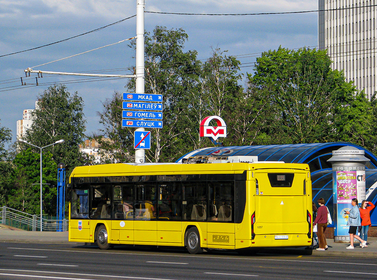 Минск, БКМ E321 "Ольгерд" № 011097