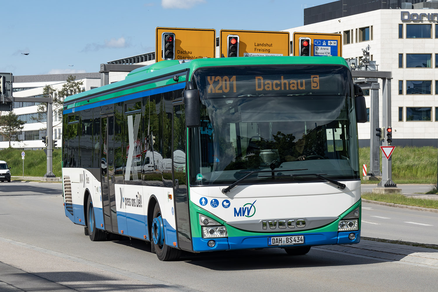 Бавария, IVECO Crossway LE CITY 12M № DAH-BS 434