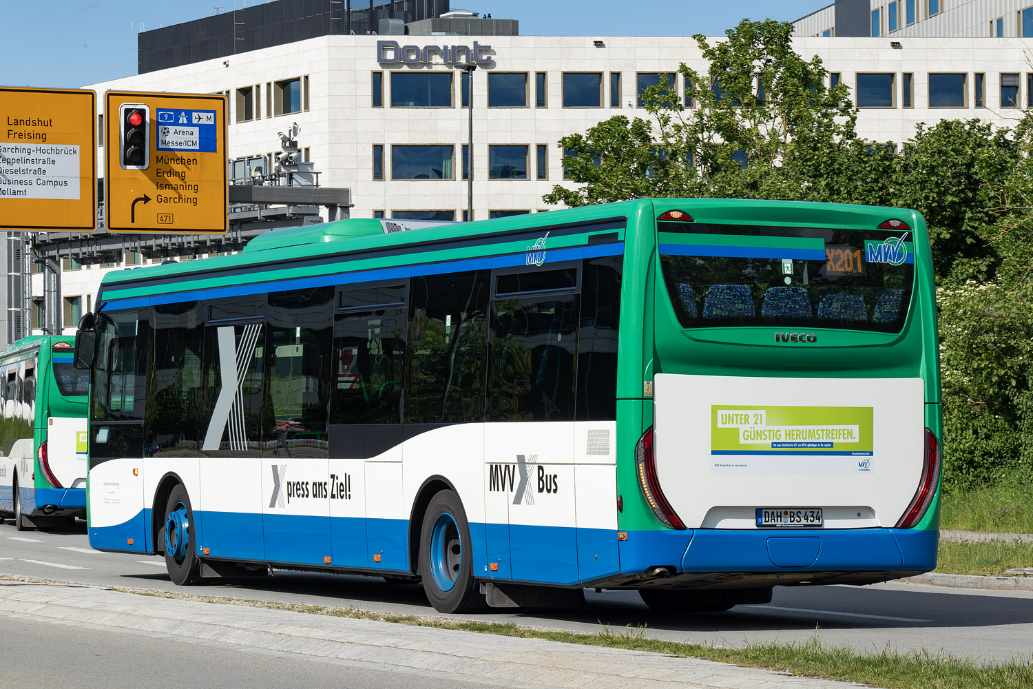 Бавария, IVECO Crossway LE CITY 12M № DAH-BS 434