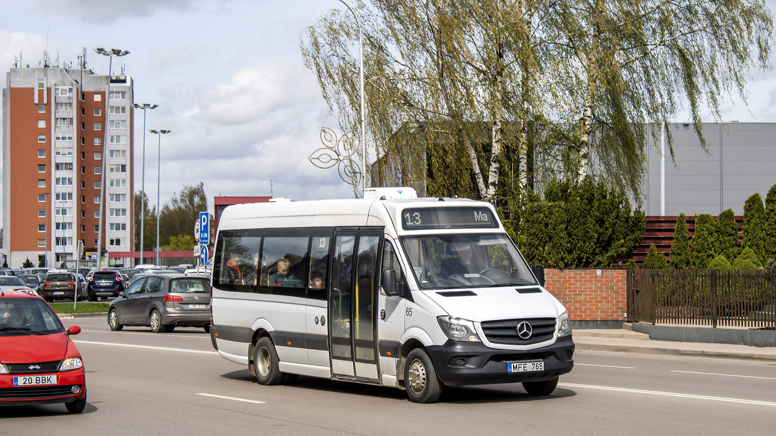 Литва, Altas Cityline № 65