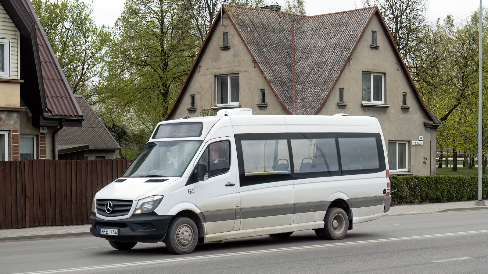 Литва, Altas Cityline № 64