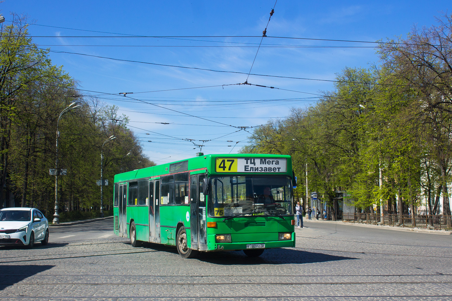Sverdlovsk region, Mercedes-Benz O405N # У 780 РО 96