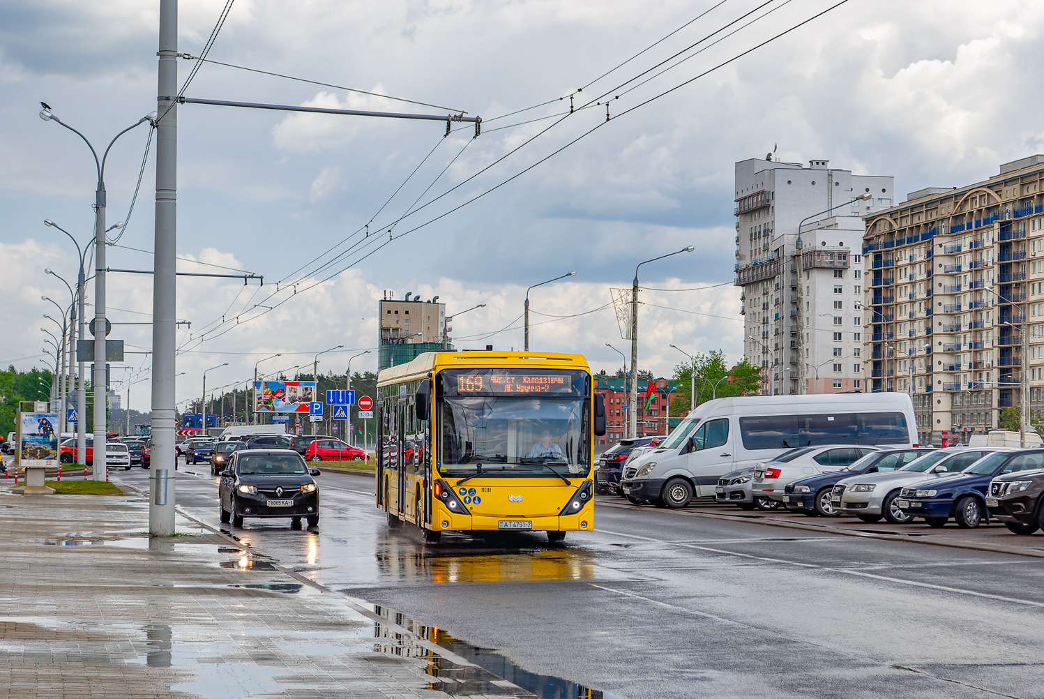 Минск, БКМ E321 "Ольгерд" № 011011