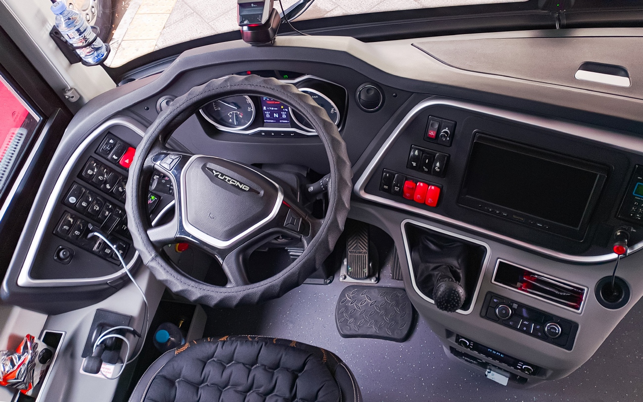 Узбекистан, Yutong C12PRO (ZK6128HN) № 01 385 RLA