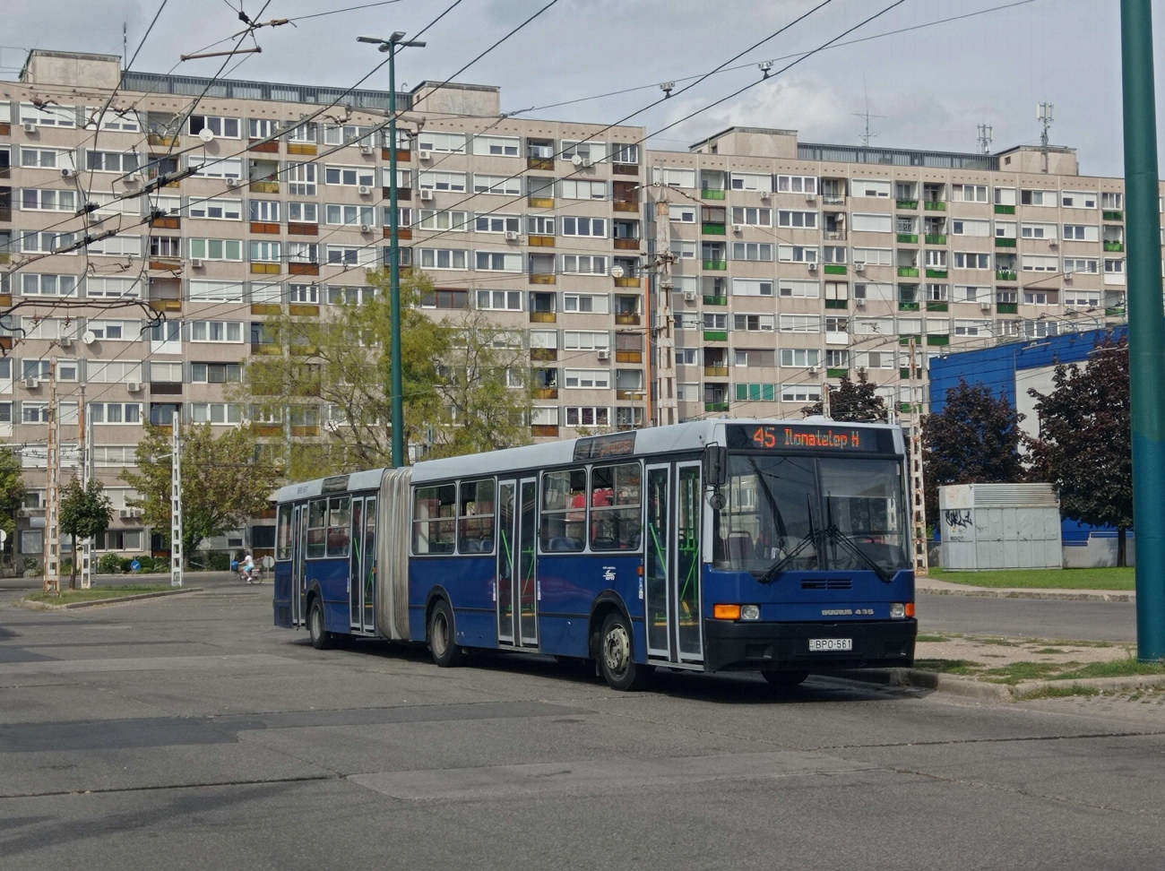 Венгрия, Ikarus 435.06 № 05-61
