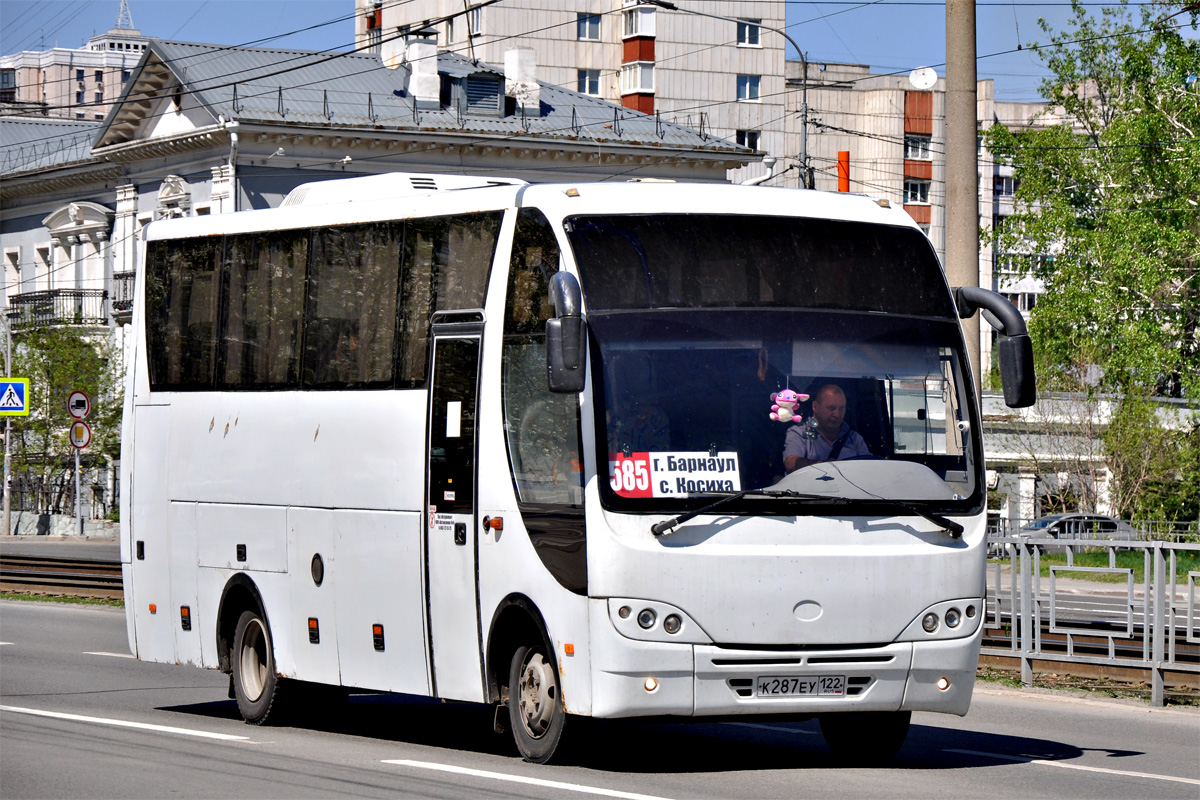 Алтайский край, Богдан А40162 № К 287 ЕУ 122