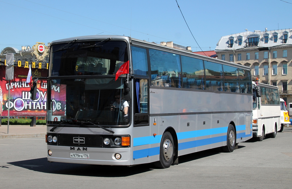 Санкт-Петербург, Van Hool T815 Acron № К 979 РА 178; Санкт-Петербург — V Международный транспортный фестиваль "ТранспортФест-2024"