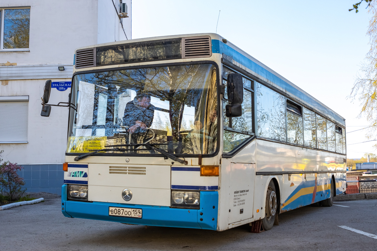 Пермский край, Mercedes-Benz O407 № В 087 ОО 159 Пермский край, Mercedes-Benz O407 № В 087 ОО 159