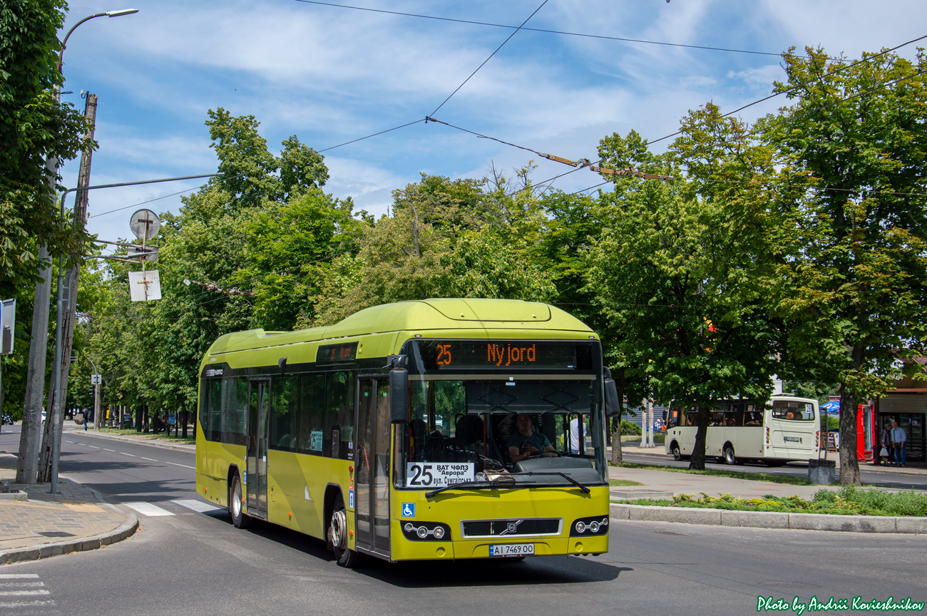 Черкасская область, Volvo 7700 Hybrid № AI 7469 OO