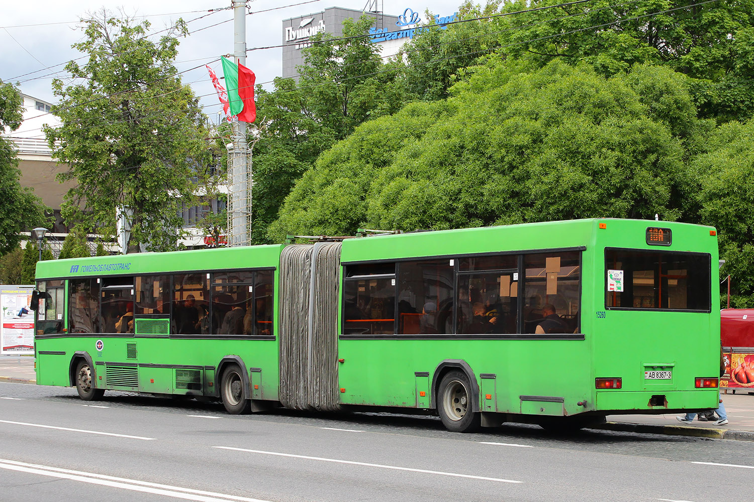 Гомельская область, МАЗ-105.065 № 015260