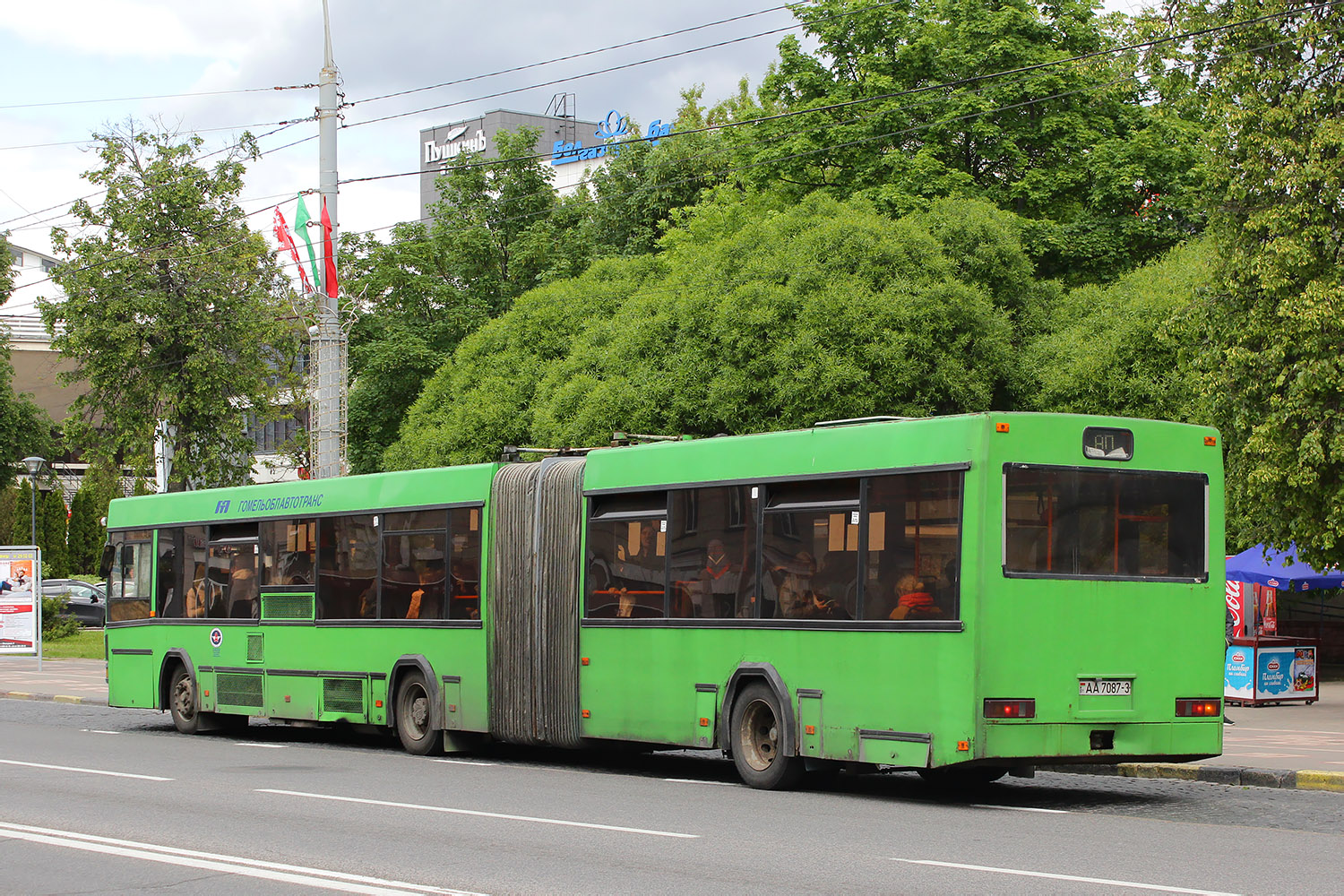 Гомельская область, МАЗ-105.065 № 036102
