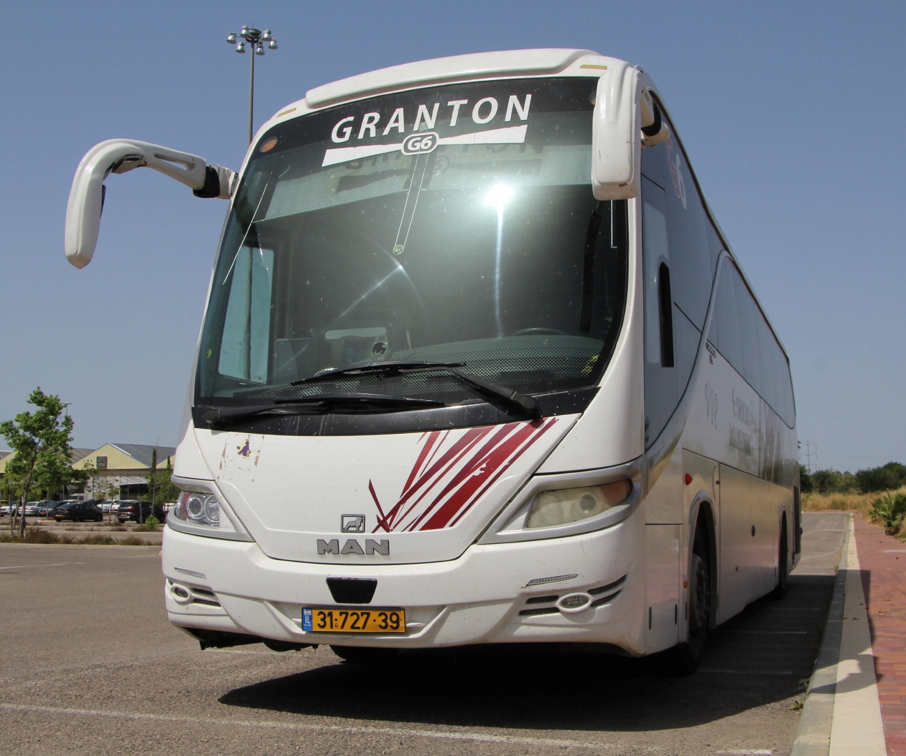 Израиль, Granton G6 № 31-727-39