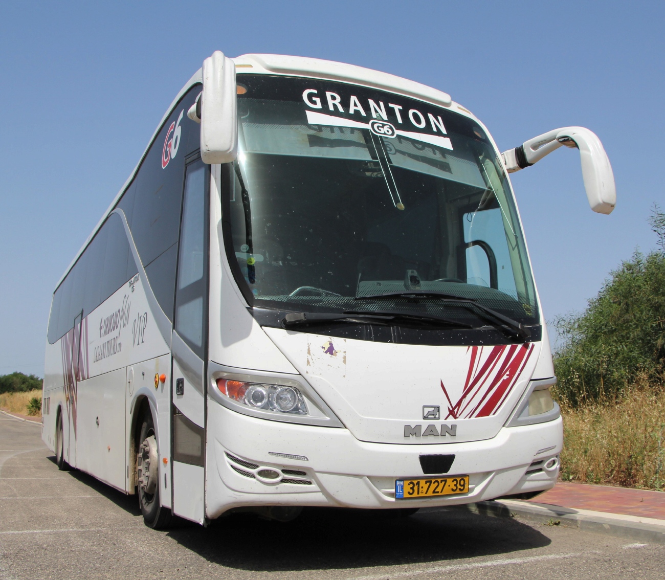 Израиль, Granton G6 № 31-727-39
