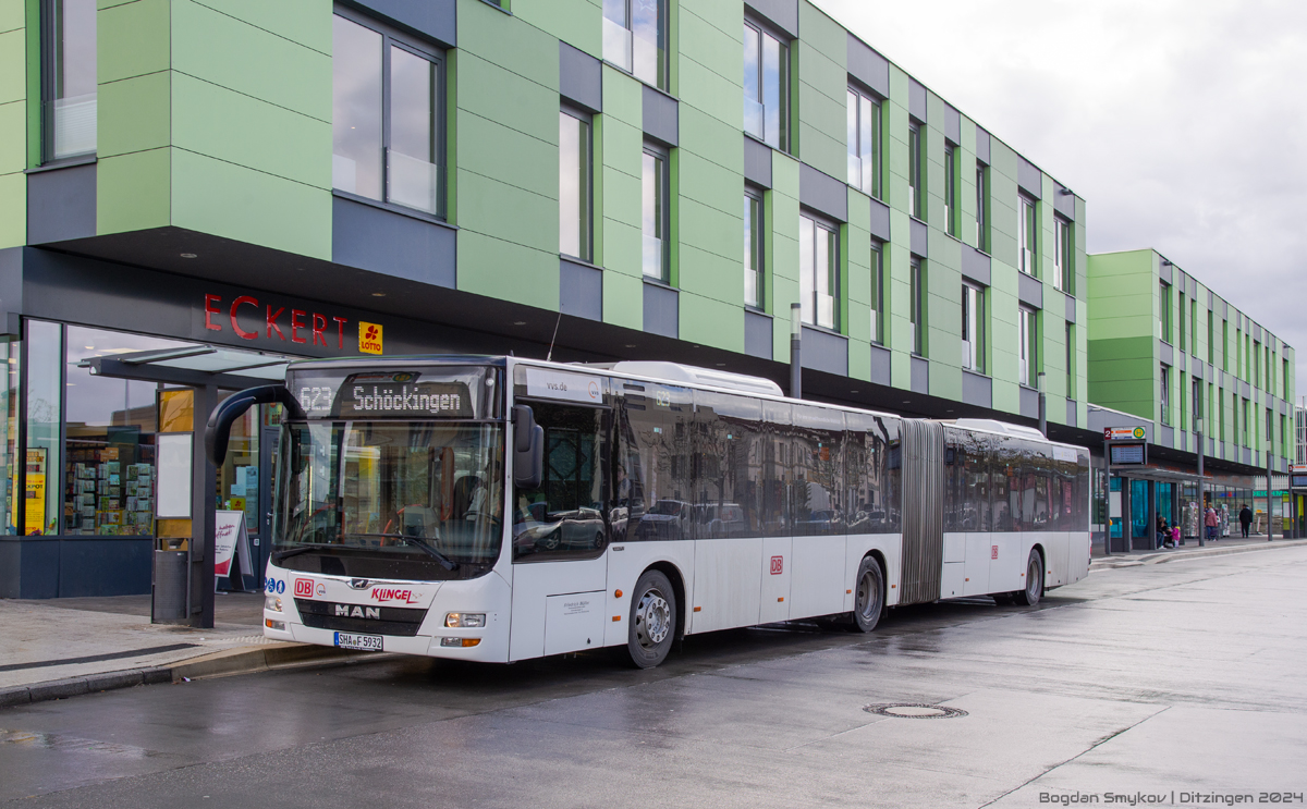 Баден-Вюртемберг, MAN A23 Lion's City G NG363 № SHA-F 5932