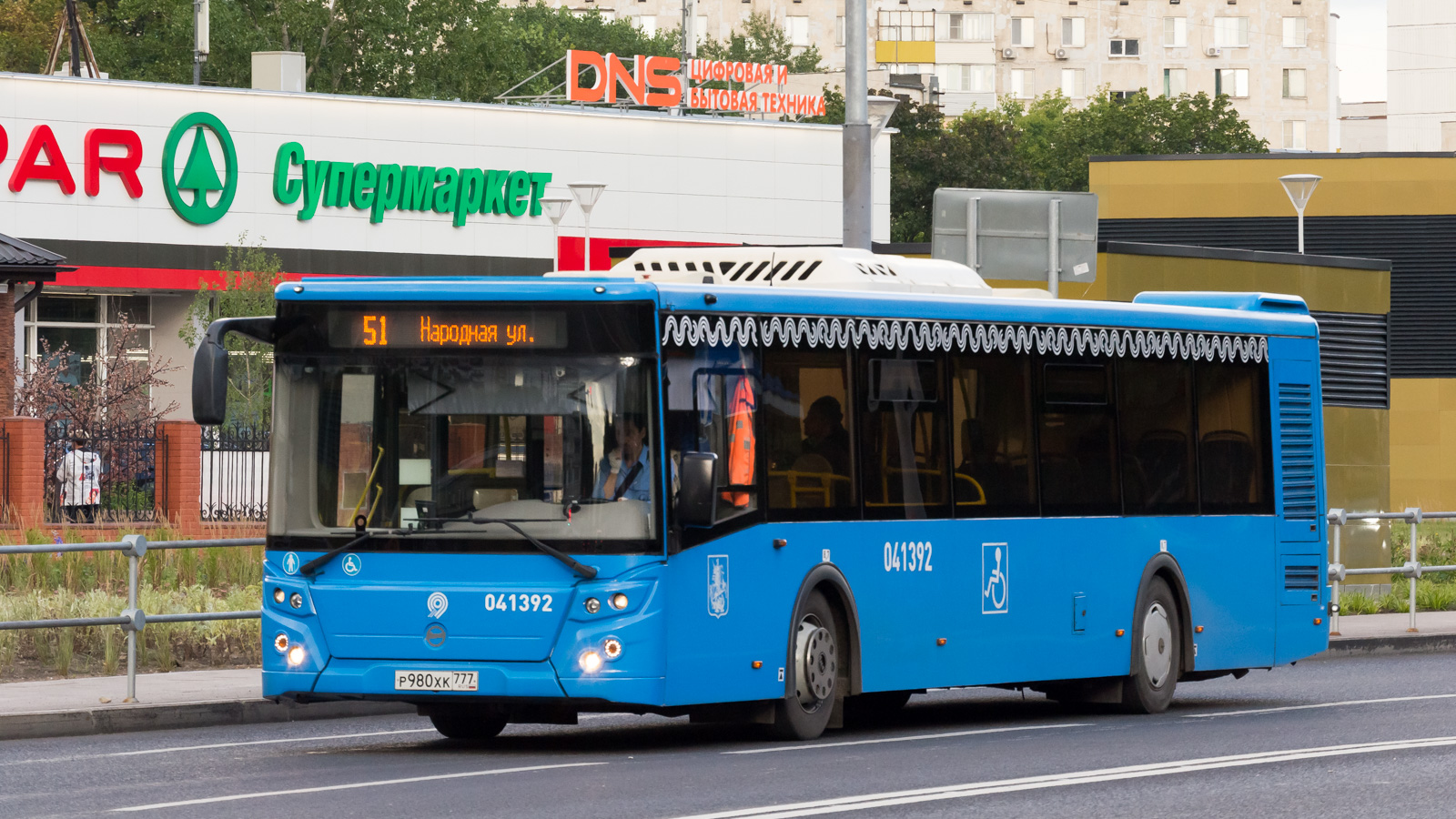Москва, ЛиАЗ-5292.65 № 041392
