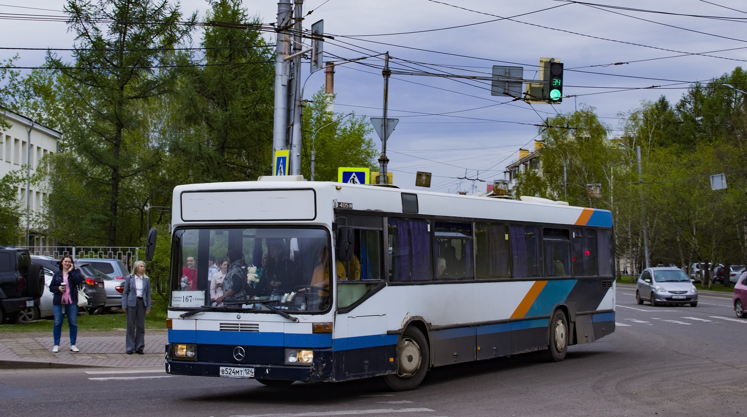 Krasznojarszki határterület, Mercedes-Benz O405N sz.: В 524 МТ 124