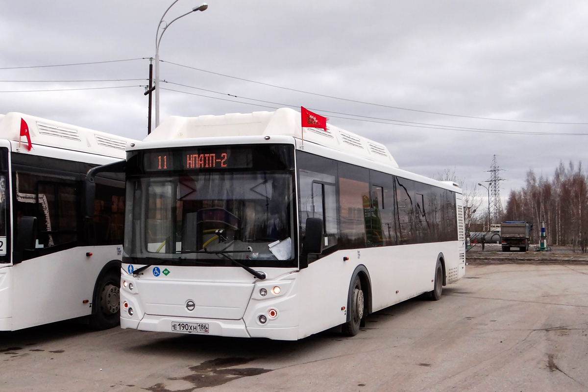 Ханты-Мансийский АО, ЛиАЗ-5292.67 (CNG) № 86260