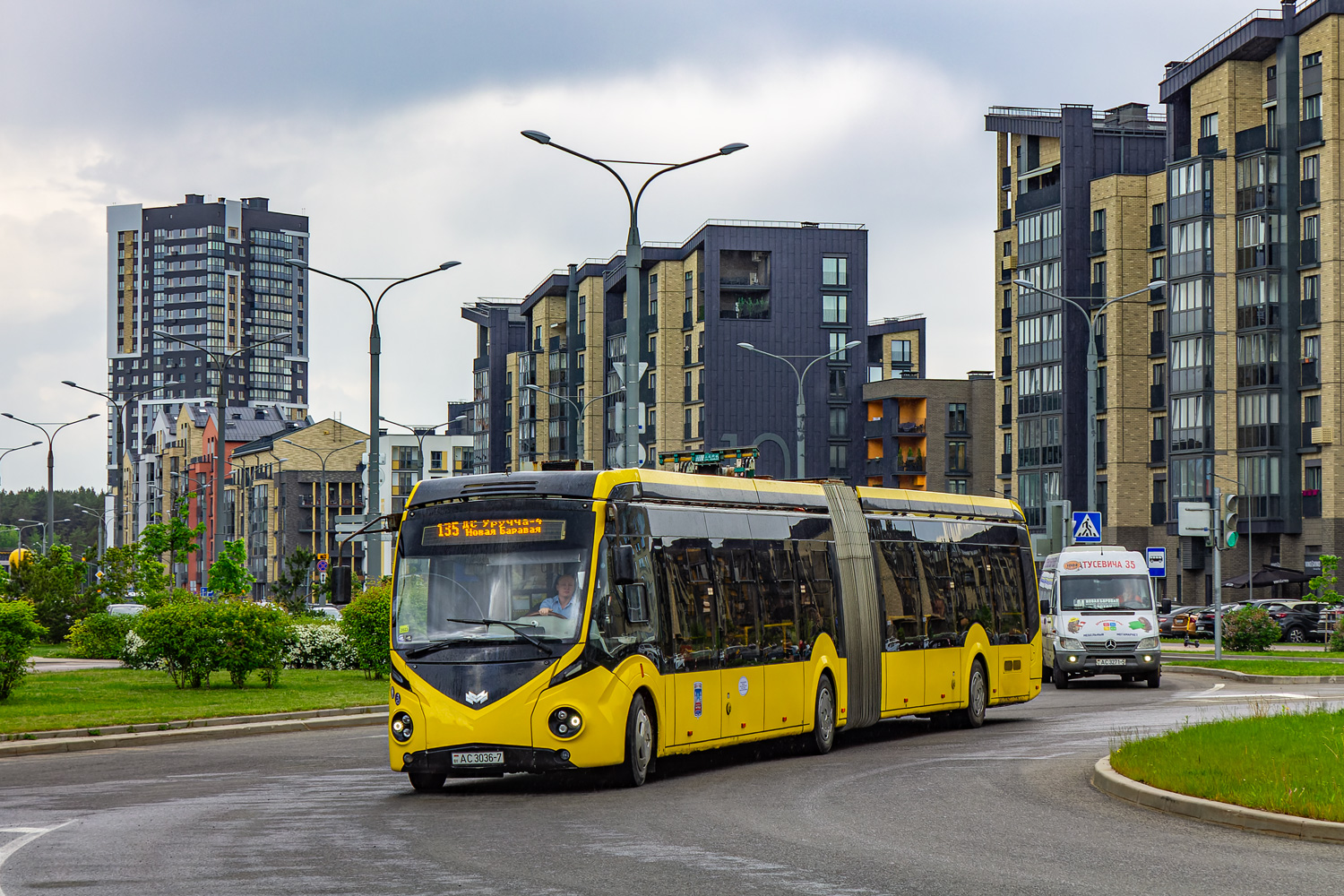 Минск, E433 Vitovt Max Electro II № 025047