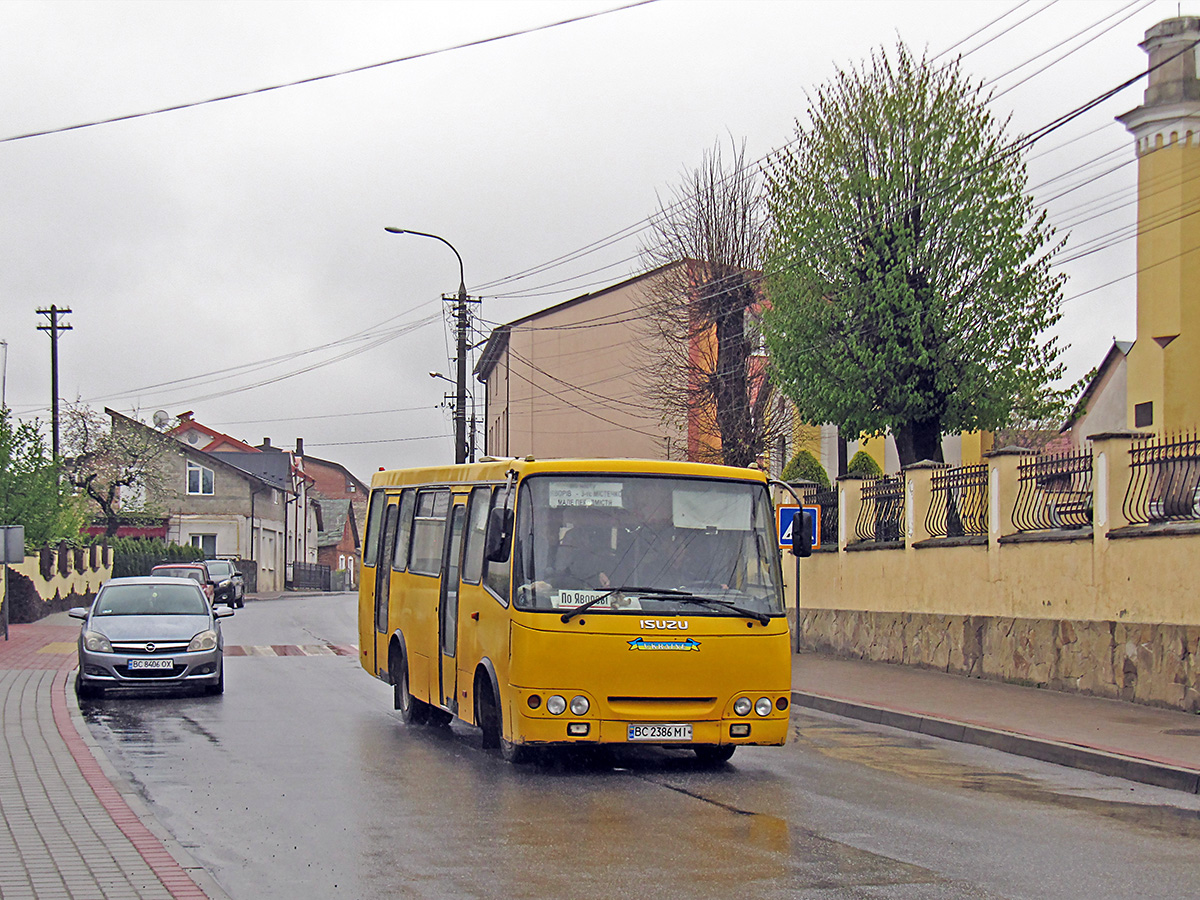 Львовская область, Богдан А09202 № BC 2386 MI