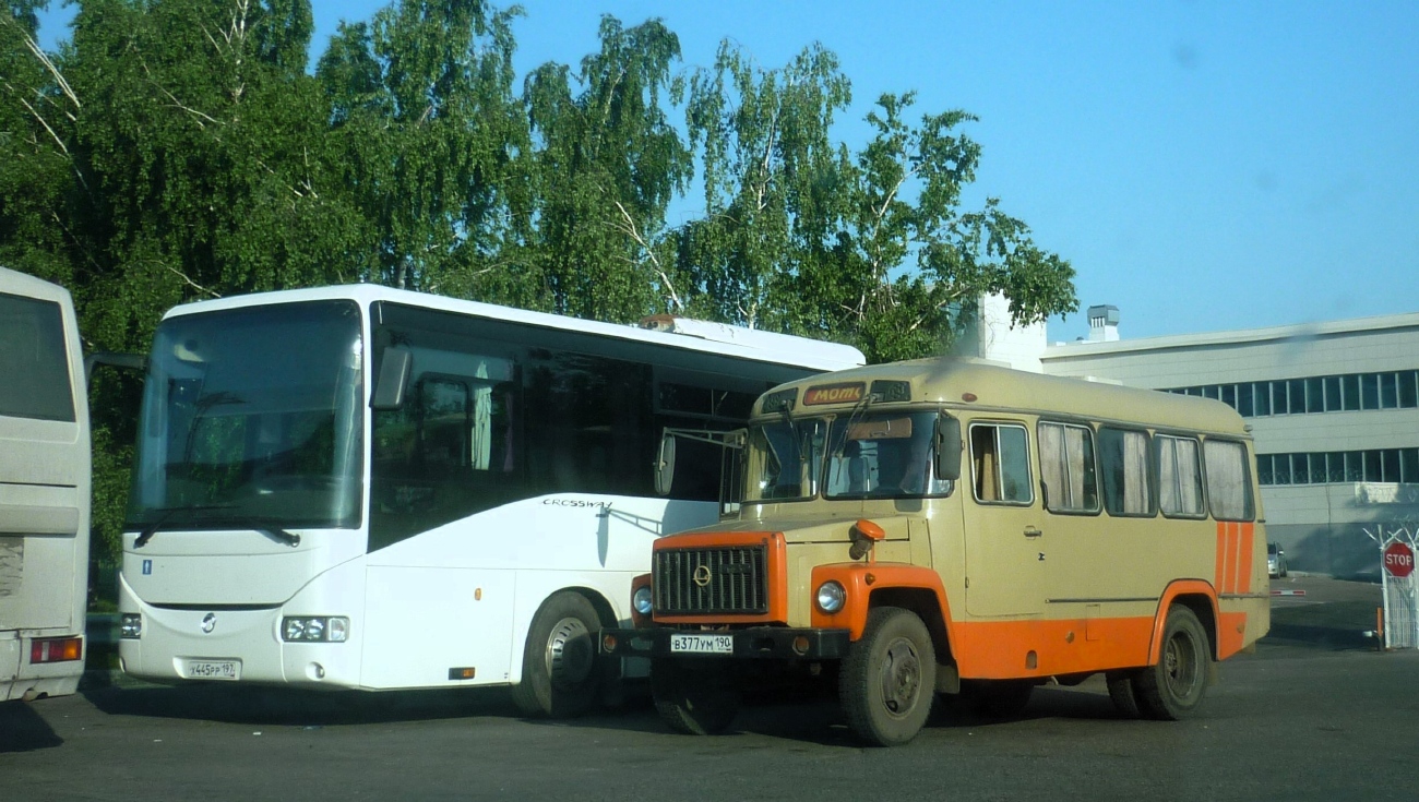 Московская область, КАвЗ-39763 (397630) № В 377 УМ 190