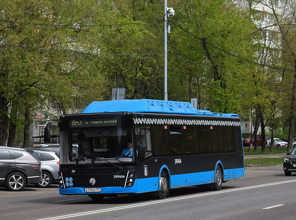 Москва, ЛиАЗ-5292.67 (CNG) № 190414