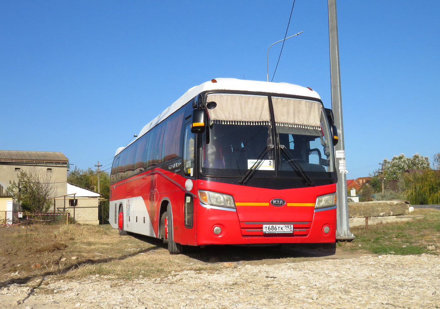 Краснодарский край, Kia KM959S New Granbird Parkway № Т 686 ТК 193