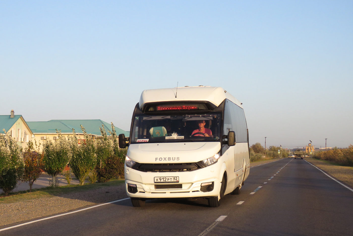 Republic of Crimea, FoxBus 62412-01 № К 912 РТ 82
